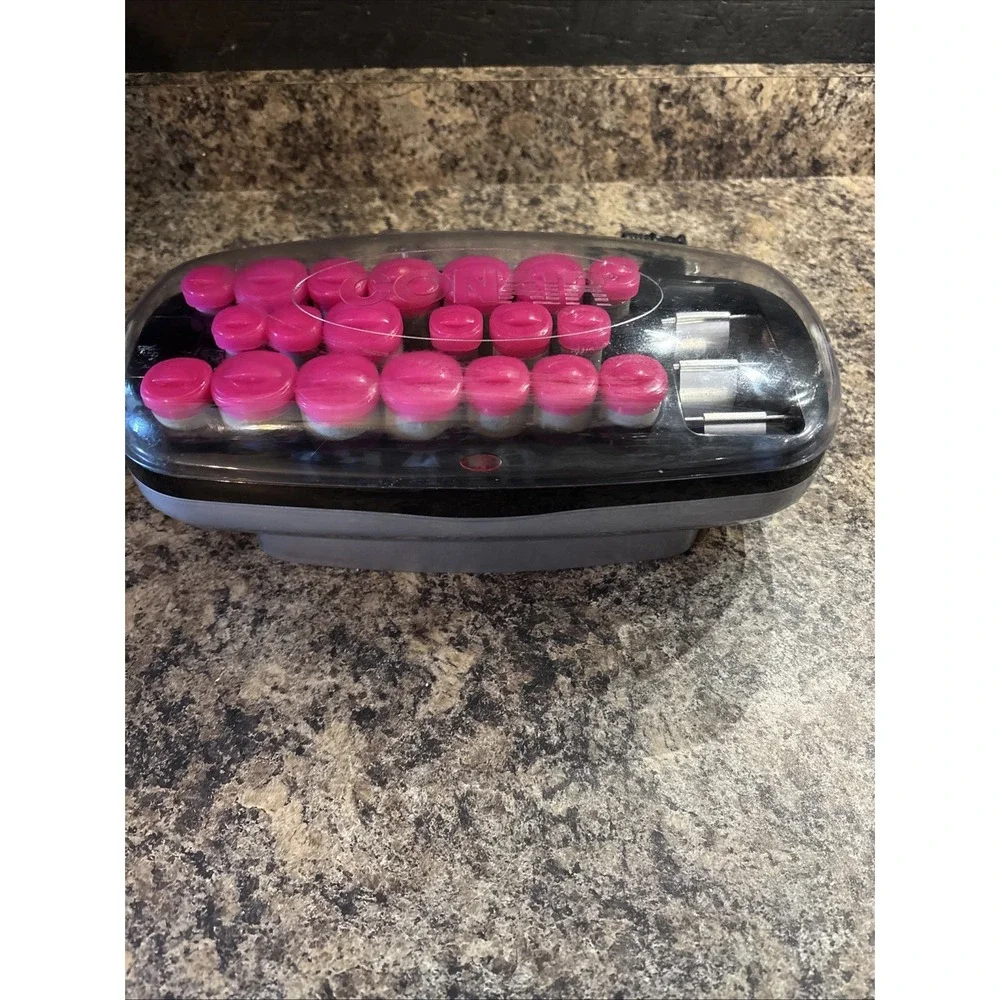 Conair Xtreme Instant Heat 20 Multi-Sized Flocked Rollers No Clips CHV26HX